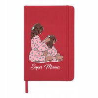 Notes A5 kolorowy nadruk UV dla mamy notatnik prezent