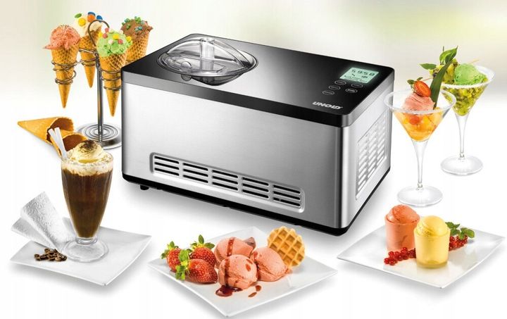 Maszynka do lodów UNOLD 48845 Timer 180W zdjęcie 8