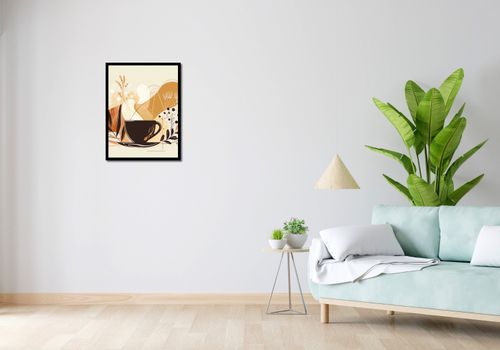 Plakat 50x65cm Aromatyczna Przerwa na Arena.pl