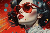 Plakat 91,5x61cm Wizja Przyszłości