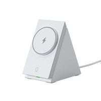 3w1 stacja ładująca ładowarka indukcyjna choetech t600 15w biała