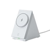 3w1 stacja ładująca ładowarka indukcyjna choetech t600 15w biała