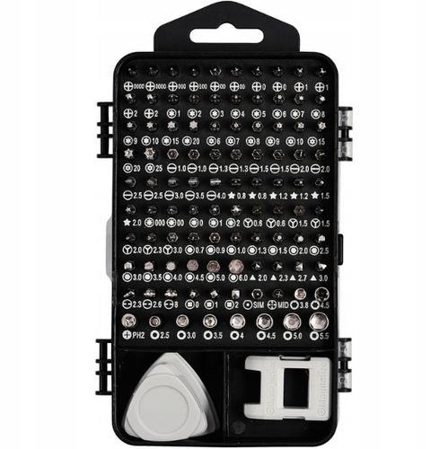 ZESTAW PRECYZYJNYCH ŚRUBOKRĘTÓW 115w1 TORX WKRĘTAK na Arena.pl