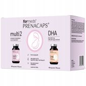 formeds PRENACAPS multi 2 + DHA | 60 + 60 kapsułek