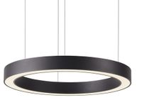 Wisząca lampa Marco AZ5050 LED 80W 3000-6500K pierścień czarna