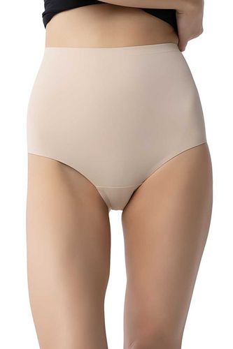 JULIMEX Figi Amber maxi high beżowe XL na Arena.pl