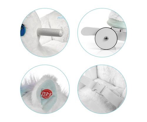 MILLY MALLY 6482 Koń Polly White Jednorożec na Arena.pl