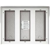 Obudowa natynkowa z daszkiem do paneli Sfera - 9 modułów - Biały Legrand 350692