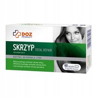 Skrzyp Total Repair DOZ 60 szt zdrowe włosy mocne paznokcie piękna skóra