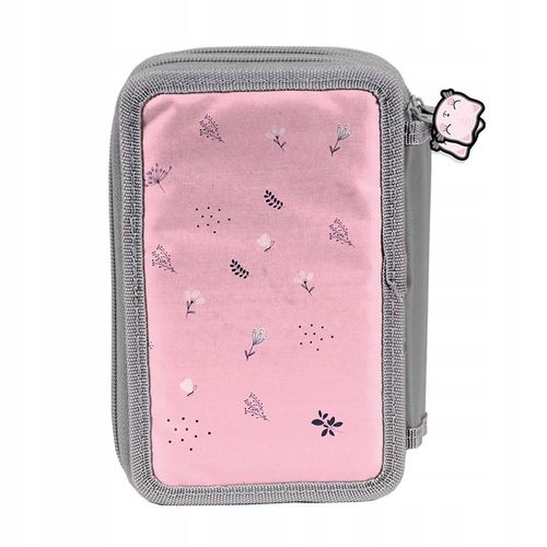 TRZYKOMOROWY PIÓRNIK SZKOLNY Z WYPOSAŻENIEM PASO z kotkiem KOTEK BRYTYJSKI na Arena.pl