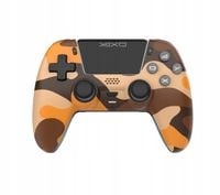 Kontroler bezprzewodowy YAXO NITRO RAVE Mud Camo Pomarańczowy