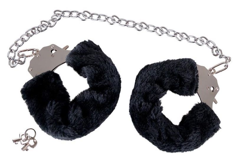 Bigger Furry Handcuffs 6-12Cm zdjęcie 2