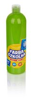 farba plakatowa limonkowa astra 500 ml
