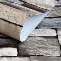 SAMOPRZYLEPNA TAPETA KAMIEŃ 3D WINYLOWA IMITACJA KAMIENIA 45cm x 10m