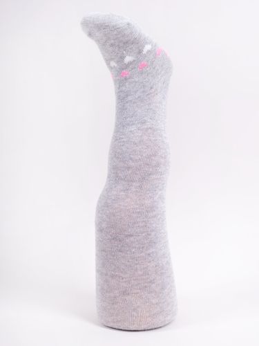 Rajstopy dziewczęce bawełniane we wzory 3PAK  68-74 YOCLUB na Arena.pl