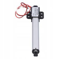 SIŁOWNIK LINIOWY 12V 100MM NISKI POZIOM HAŁASU