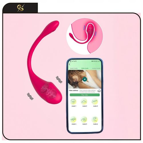 WIBRATOR JAJKO Z APLIKACJĄ ZDALNIE STEROWANY BLUETOOTH TELEFONEM PAR na Arena.pl