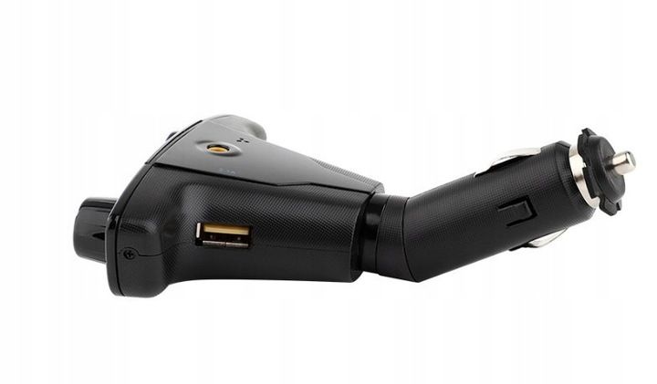 Transmiter Bluetooth FM Ładowarka 2x USB 2.1A SD zdjęcie 9