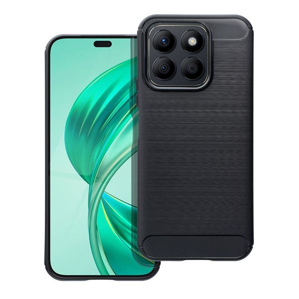 Futerał CARBON do HONOR X8b czarny zdjęcie 1