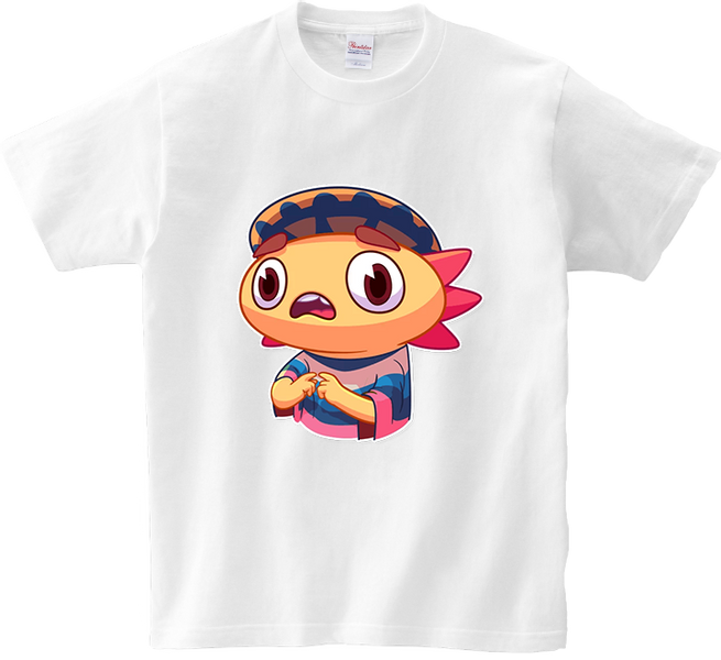 Koszulka T-shirt Axolotl zdjęcie 1