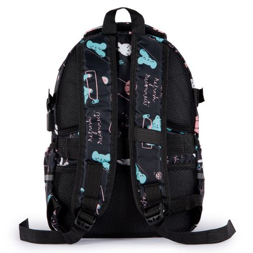 Plecak TORNISTER szkolny dziecięcy pojemny wzory czarny Klasy 1-3 Odblaski na Arena.pl