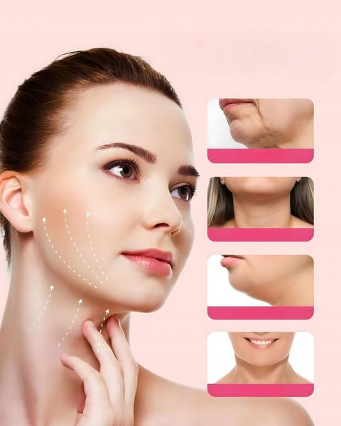 OPASKA LIFTINGUJĄCA MODELUJĄCA DO TWARZY POPRAWIAJĄCA OWAL PODBRÓDEK zdjęcie 2