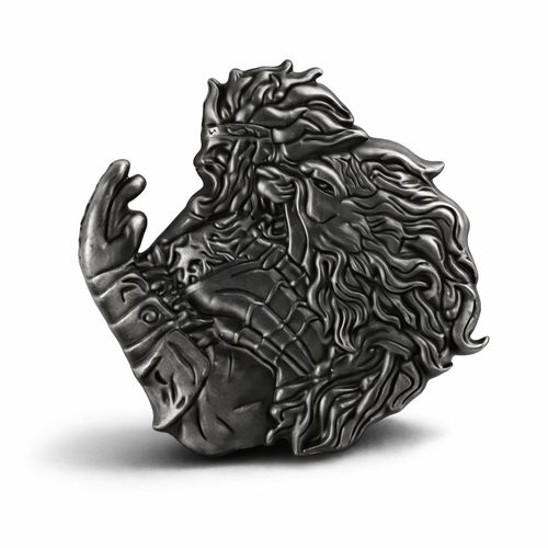 Godfrey | 5 cm | Metal | Przypinka Gamingowa | Elden Pierścień na Arena.pl