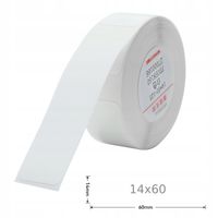 NIIMBOT Etykiety Termiczne Naklejki 14*60mm 110szt