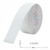 NIIMBOT Etykiety Termiczne Naklejki 14*60mm 110szt