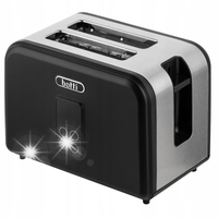 Toster Botti Luiz biały czarny 930 W