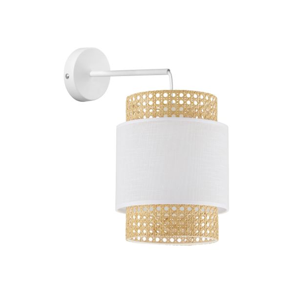 BOHO WHITE KINKIET 1 PŁ zdjęcie 4