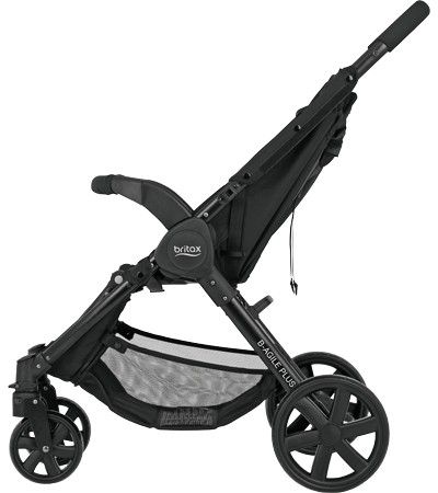 Britax Wózek B-agile PLUS Black Thunder na Arena.pl