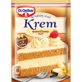 DR OETKER KREM DO TORTÓW WANILIOWY 105G