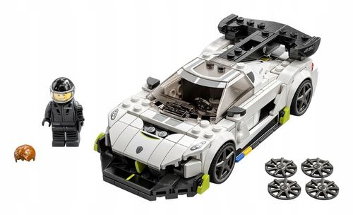 LEGO SPEED CHAMPIONS 76900 KOENIGSEGG JESKO na Arena.pl
