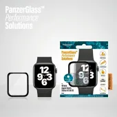 Szkło hartowane PanzerGlass Curved antybakteryjne na Apple Watch 4/5/6/SE
