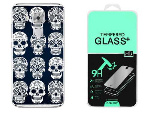 HUAWEI NOVA PLUS | Etui smartfon CASE + Szkło na Arena.pl