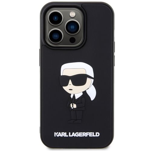 Etui Karl Lagerfeld do iPhone 14 Pro, Czarny na Arena.pl