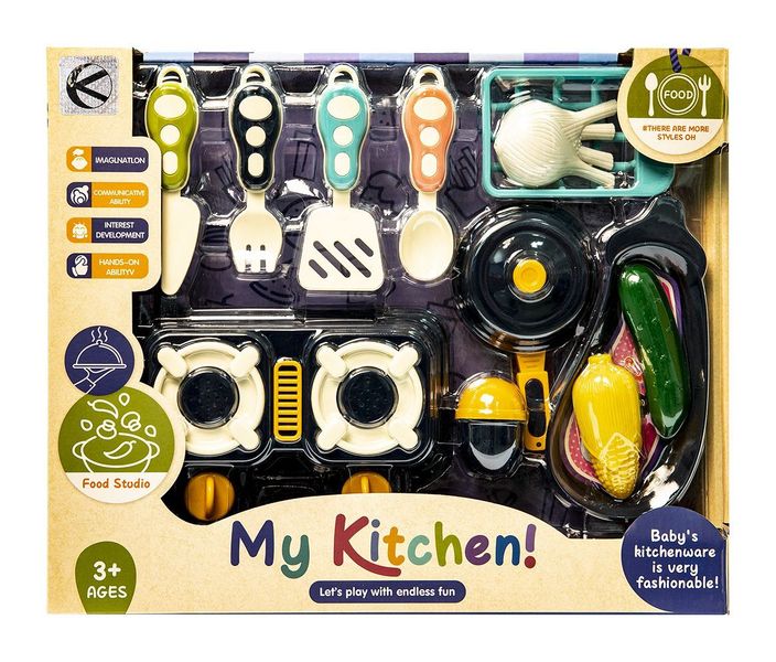 Zestaw kuchenny - 10 elementów zdjęcie 1