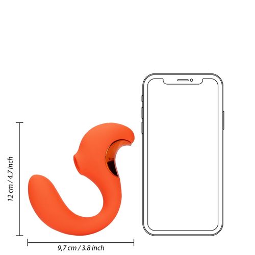 g-spot vibrator with clitoral pulse wave na Arena.pl