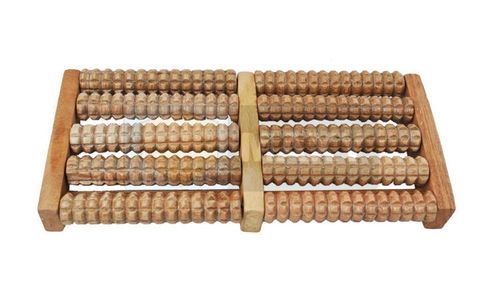 Masażer do stóp drewniany na Arena.pl