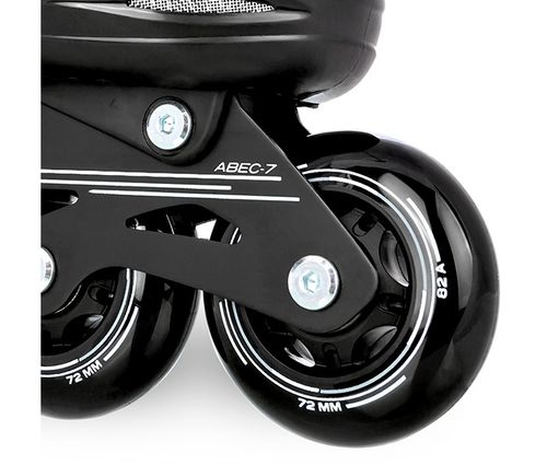 Rolki Regulowane RAVEN Drill Black 34-37 na Arena.pl