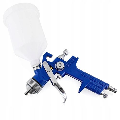 Pistolet Malarski z pojemnikiem 600ml HVLP + dysze na Arena.pl
