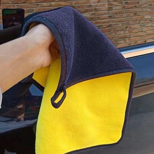 PUSZYSTY RĘCZNIK DO OSUSZANIA AUTA MYCIA MIKROFIBRA XXL CZYŚCIK ŚCIERKA na Arena.pl
