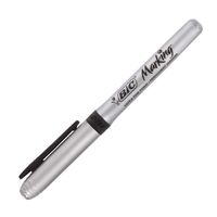 BIC MARKING ULTRA FINE PERMAMENT MARKER CZARNY 070330328525