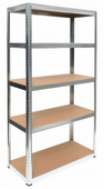 Metalowy Regał Do Garażu 90 cm REGI TS