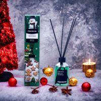 Charmens - dyfuzor patyczki zapachowe Pierniki - edycja świąteczna 110ml