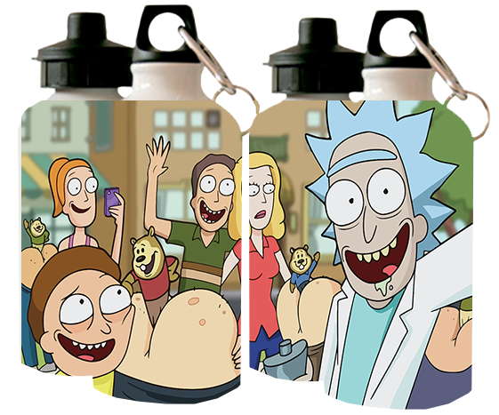 Bidon Rick i Morty zdjęcie 1