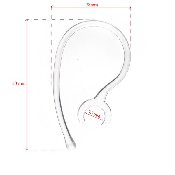 uchwyt zaczep ucho pałąk słuchawki Jabra Talk 25 zdjęcie 2