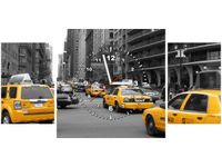 80X40CM ZEGAR TAKSÓWKI CJ ISHERWOOD OBRAZ