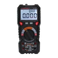 multimetr cyfrowy z latarką habotest ht118a, true rms, ncv